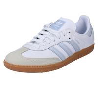 adidas 19000, Zapatillas Deportivas Samba Unisex-Adulto, White Halo Blue Gum, 43 1/3 EU