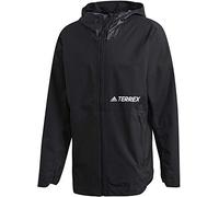 adidas 2.5L Zupahike J Chaqueta, Hombre, Negro, S