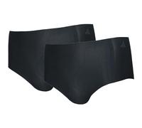 adidas - 2 bragas - Ropa interior deportiva - Mujer - Poliamida, Negro , S