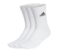 adidas Unisex Calcetines clásicos Cushioned, White/Black, 43-45