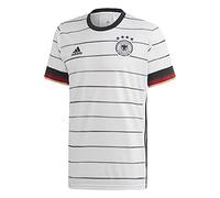 adidas 2020-21 Germany Home Jersey - White-Black L