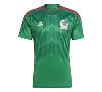 adidas 2022-2023 Mexico Home Football Soccer T-Shirt Camiseta