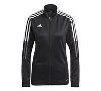 adidas womens Tiro 21 Track Jacket Black Medium