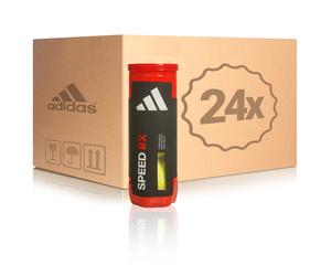 Adidas 24 Botes De 3 Pelotas Speed Rx En Caja