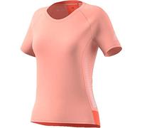Adidas 25/7 tee Runr Camiseta, Mujer, Rosbri, M