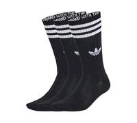 adidas 3 bandas 3P calcetines, Color negro., L