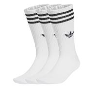 adidas 3 Bands 3P Calcetines, Blanco (White), M