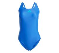 adidas 3 Bar Logo Swimsuit Bañador, Mujer, Multicolor (Royal Blue/Bright Royal), 34