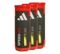 Adidas 3 Botes De Pelotas Speed Rx