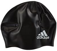 adidas 3-Stripes Cap Swimming, Unisex Adulto, Black/White, One Size