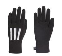 adidas 3-Stripes Conductive Gloves Guantes, Unisex Adulto, Black/White, XL