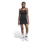 ADIDAS ORIGINALS Vestido de verano negro / blanco, Talla 42-44