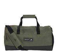 adidas 3 Stripes Duffel Bag Small - Bolsa de fin de semana (olive strata/black)