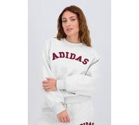 adidas 3 Stripes - Gris - Sudadera Mujer MKP talla L