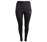 adidas 3 Stripes Leggings Mujer, Black / White, S