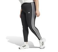 adidas 3 Stripes Leggings Mujer, Black / White, S