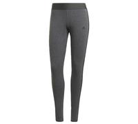 Adidas Mallas 3 Stripes para mujer Gris oscuro jaspeado/Negro XS