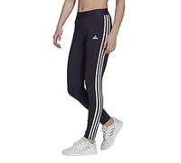 adidas 3 Stripes Leggings Mujer, Legend Ink / White, XS