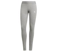 adidas 3 Stripes Leggings Mujer, Medium Grey Heather / White, L