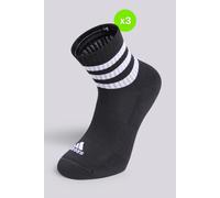 adidas 3 Stripes - Negro - Calcetines Unisex talla XL