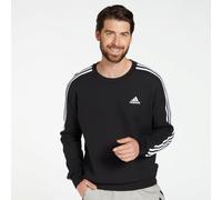 adidas 3 Stripes - Negro - Sudadera Hombre