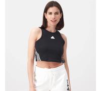 adidas 3 Stripes - Negro - Top Deportivo Mujer MKP