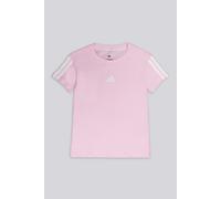 adidas 3 Stripes - Rosa - Camiseta Algodón Niña talla 10