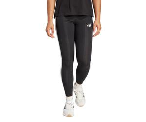 Adidas 3-Stripes Single Jersey Sportswear Leggings LeggingsMujer, Negro/Blanco, S