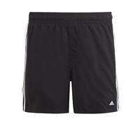 adidas 3-Stripes Swim Shorts Bañador, Niños, Multicolor (Black/White), 15-16 Years