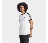 adidas 3-stripes Tee, Camiseta Hombre, Blanco 03, XL