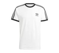 adidas 3-stripes Tee, Camiseta Hombre, Blanco 04, XL