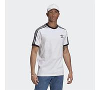 adidas 3-stripes Tee, Camiseta Hombre, Blanco, S
