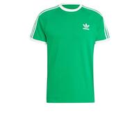 adidas 3-stripes Tee, Camiseta Hombre, Green, M