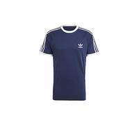 ADIDAS ORIGINALS Camiseta añil / blanco, Talla L