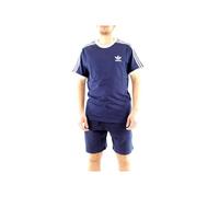 adidas 3-stripes Tee, Camiseta Hombre, Night Indigo 02, XL