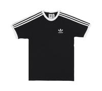 adidas 3-stripes Tee, Camiseta Hombre, Black, M