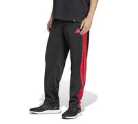 adidas 3-Stripes Tricot Opem Hem Track Pants - Pantalón Deportivo Hombre | Ajuste regular, cintura con cordón, bolsillos delanteros, materiales 100 % reciclados, para uso diario