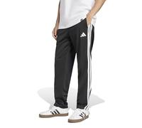 adidas 3-Stripes Tricot Opem Hem Track Pants - Pantalón Deportivo Hombre | Ajuste regular, cintura con cordón, bolsillos delanteros, materiales 100 % reciclados, para uso diario