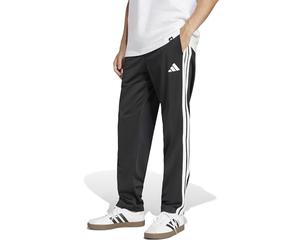 adidas 3-Stripes Tricot Opem Hem Track Pants - Pantalón Deportivo Hombre | Ajuste regular, cintura con cordón, bolsillos delanteros, materiales 100 % reciclados, para uso diario