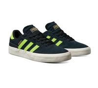 Adidas 350 Moskva - Zapatillas para hombre, Core Black Solar Slime Gold Metallic, 40 EU