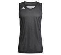 adidas 3g Speed Reversible Jersey, Camiseta sin mangas Hombre, Black / White, XS