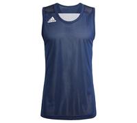 adidas 3g Speed Reversible Jersey, Camiseta sin mangas Hombre, Collegiate Navy / White, XXS