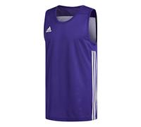 adidas 3g Speed Reversible Jersey, Camiseta sin mangas Hombre, Collegiate Purple / White, S