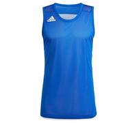 adidas 3g Speed Reversible Jersey, Camiseta sin mangas Hombre, Collegiate Royal / White, S