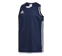 adidas 3g Speed Reversible Jersey, Camiseta sin mangas Unisex niños, Collegiate Navy / White, 176