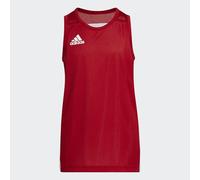 adidas 3g Speed Reversible Jersey, Camiseta sin mangas Unisex niños, Power Red / White, 176