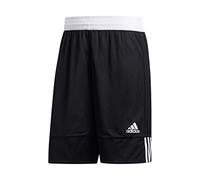 adidas 3G Speed Reversible Shorts Pantalones Cortos, Hombre, Black/White, L
