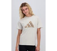 Camiseta adidas animal mujer gris XS