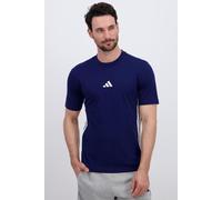 adidas 3S - Azul - Camiseta Algodón Hombre talla S