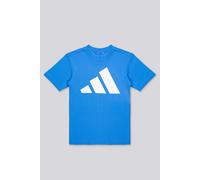 adidas 3s - Azul - Camiseta Algodón Niño talla 16